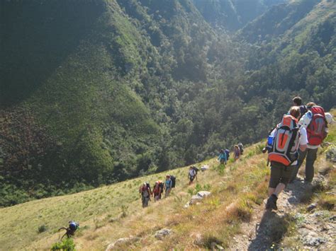 What My Son Packed for the Amatola Hiking Trail