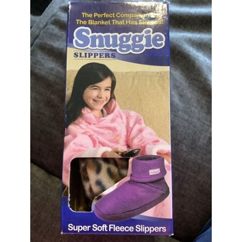 Snuggie Slippers For Girls Sizes 2t 5t Mercari