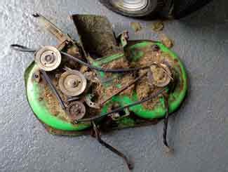 Riding Lawn Mower Maintenance – Complete stepped tune-up guide ...