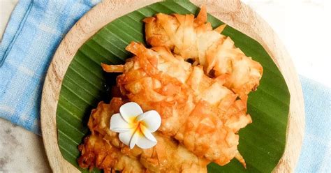 Resep Pisang Goreng Kribo Ala Kobe Oleh Djanarahomecook Cookpad