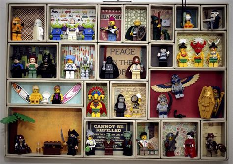 5 Diy Ideas For Lego Minifigure Storage Artofit