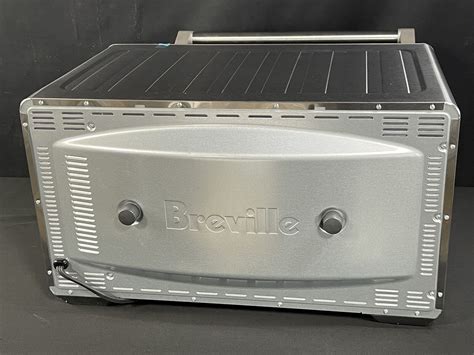 Breville BOV900BSS Smart Oven Pro Air Fryer 28L Toaster Convection Oven