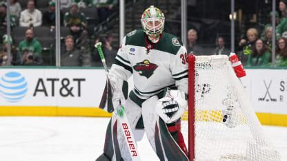 Minnesota Wild Recalls Goaltender Jesper Wallstedt From Iowa