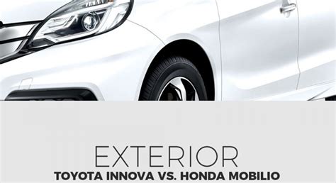 Toyota Innova Vs Honda Mobilio The Ultimate Mpv Face Off