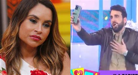 Rodrigo González imita a Ethel Pozo en vivo tras revelar que entradas