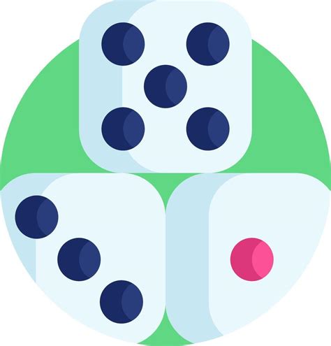 dice game icon  vector art  vecteezy