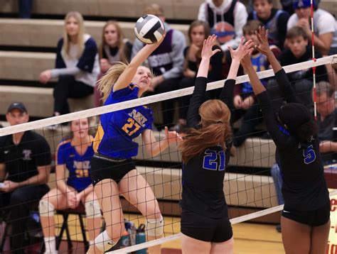 Ndcl Vs Gilmour Volleyball Jocelyn Carter Sparks Lancers Return To Regional Final News Herald