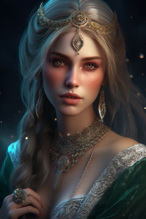 Heroic Fantasy Fantasy Women Princess Aesthetic Aesthetic Girl