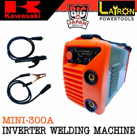 Kawasaki Inverter MINI 300AMP ARC Welding Machine MINI 300A HEAVY DUTY