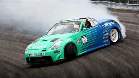 Falcon Nissan 350z Drift Car HD desktop wallpaper : Widescreen : High ...