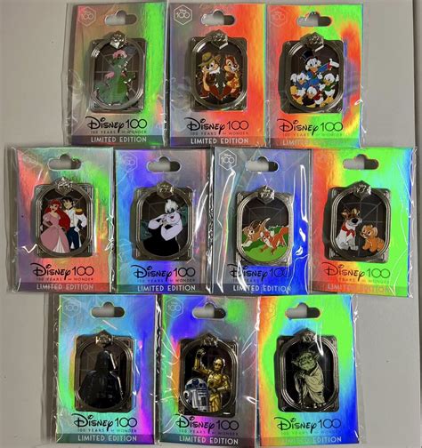 Disney Pins Blog On Twitter Closer Look At Series 4 Https