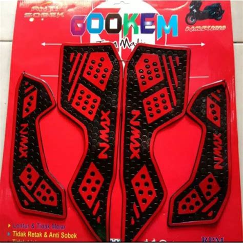 Jual Karpet Alas Pijakan Kaki Bordes All New Yamaha Nmax Shopee