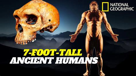 Did Giant Ancient Humans Once Roam The Earth? - YouTube