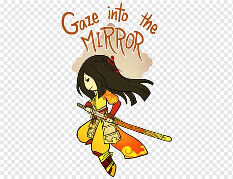 Smite Amaterasu Fan Art Izanami Smite Chibi Vertebrata Cermin Png