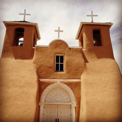 San Francisco De Asis Mission Church Rancho De Taos New Mexico Ansel