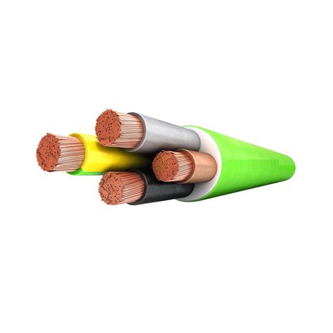 PROMELSA Cable RZ1 K 4G1 5mm2 0 6 1kV libre de halógeno verde clase