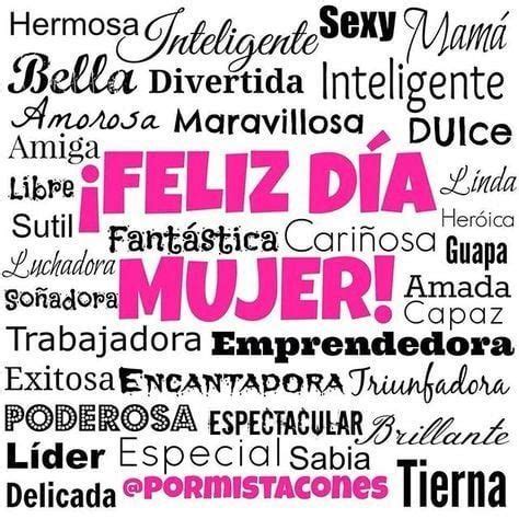 Muchas Felicidades A La Mujer Mas Guapa Y Hermosa Ella Es Frases