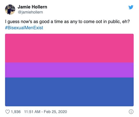 BisexualMenExist è trend topic su Twitter perché le persone bisessuali esistono davvero Gay it