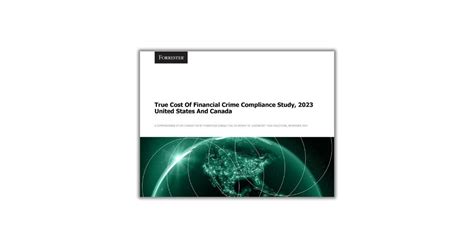 True Cost Of Financial Crime Compliance Annual Report Corporate