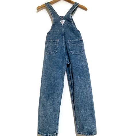 OshKosh B Gosh Bottoms Oshkosh Bgosh Denim Vestbak Vintage Overall