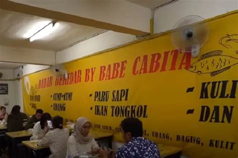 Ada Menu Baru Ini Review Dadar Beredar Milik Mendiang Babe Cabita