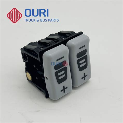 Ouri Truck Spare Parts Seat Adjustment Switch 0008002978 0009104638