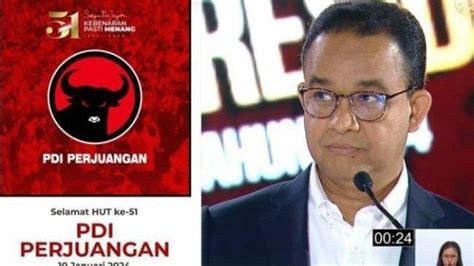 Nasdem Relakan Anies Baswedan Untuk Diusung PDIP Di Jakarta Partai