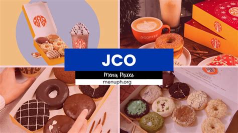 JCO MENU PHILIPPINES UPDATED PRICES 2025