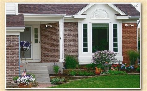 Crystal Lake Il Exterior Brick Staining Project Traditional