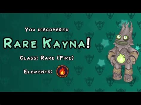 How To Breed Rare Kayna On Fire Haven YouTube