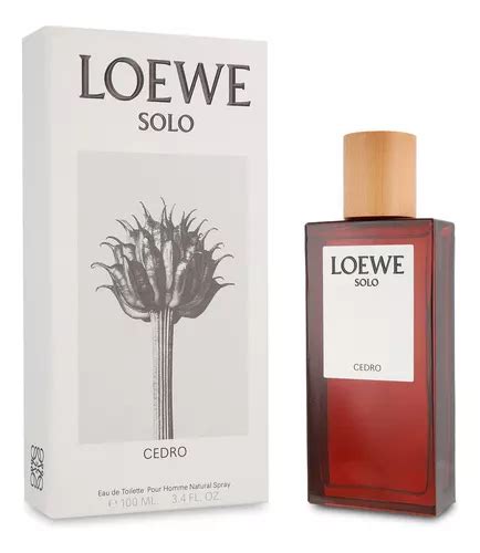 Solo Loewe Cedro Ml Edt Spray Mercadolivre