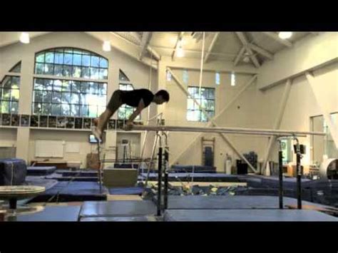 Straddled Planche On Parallel Bars YouTube