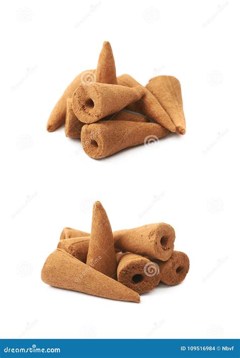 Aroma Incense Cone Isolated Stock Photo Image Of Chinese Atmosphere