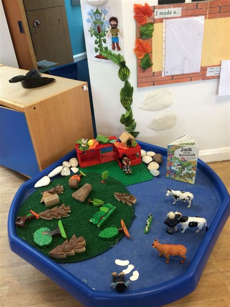 Small World Scene For Jack And The Beanstalk Made By My Amazing Ta