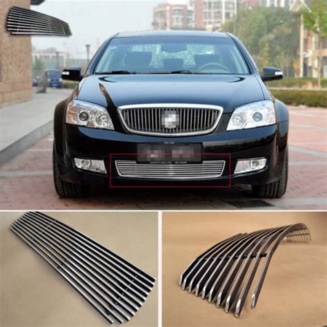 Alloy Aluminium Front Center Racing Mesh Bumper Grills Billet Grille