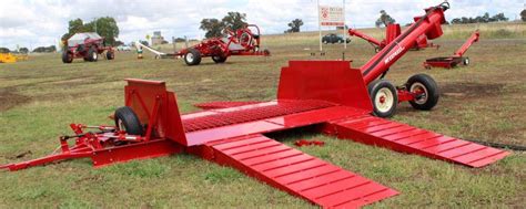 Drive Over Beulah Machinery
