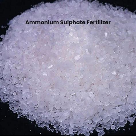 95 Granules Ammonium Sulphate Fertilizer Grade Technical Loose At Rs 30kg In New Delhi