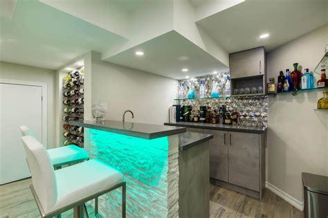 Basement Bar Ideas Design Simple Ideas For Small And Large Bar