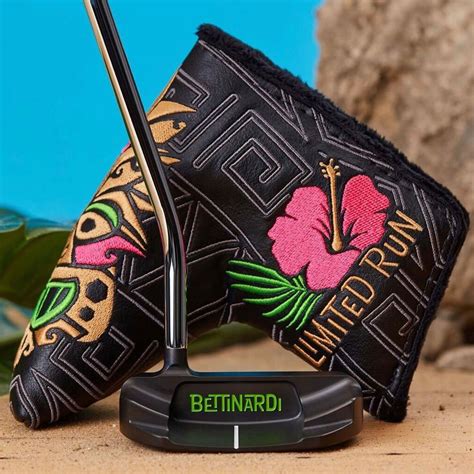 Bettinardi 2023 Ss35 Tiki Limited Edition Golf Putter Scottsdale Golf