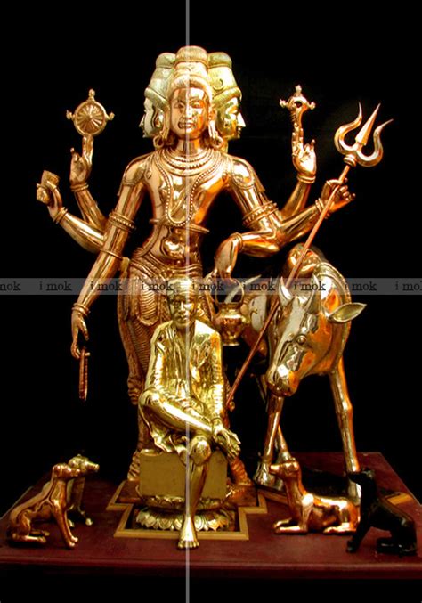 Brahma Vishnu Shiva Statue