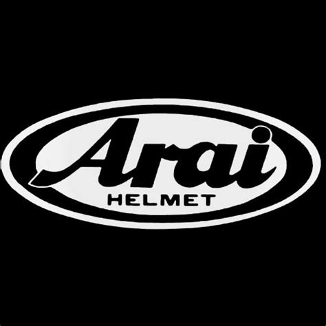 Arai Helmet Decal Sticker