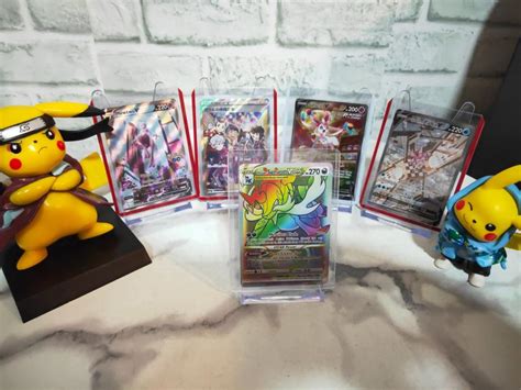 Pokemon Tcg Pokemon Cards For Sale Hisuian Samurott Vstar Rainbow