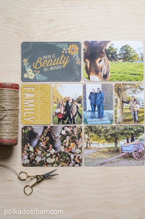 How To 3 X 4 Photos For Scrapbooking Project Life Project Life