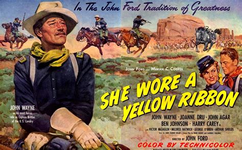She Wore A Yellow Ribbon