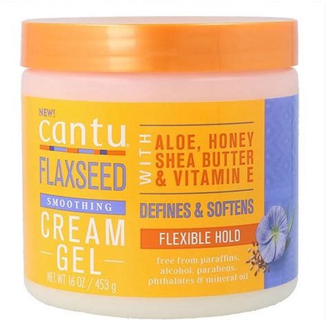 Wax Cantu Flaxseed Smoothing 453 G Bol