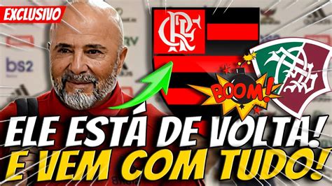 URGENTE MENGÃO CONFIRMA RETORNO E TORCIDA REAGE NA WEB ÚLTIMAS