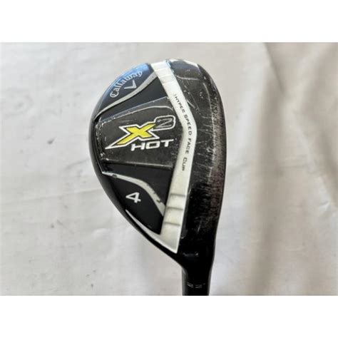 Callaway 中古キャロウェイ X HOT Hybrid NSPRO GH JP S RISE GOLF 通販 Yahoo ショッピング