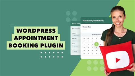 Wordpress Appointment Booking Plugin By Motopress Review Youtube