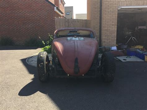 VOLKSWAGEN BEETLE/VOLKSROD RAT ROD ROOF CHOP 1200 UNFINISHED PROJECT | #1778082684