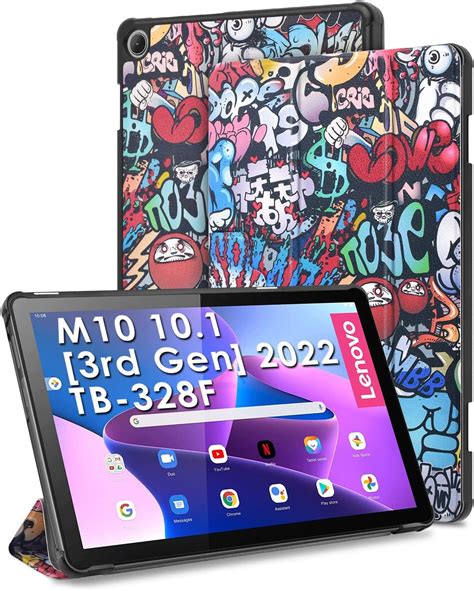 KATUMO Coque pour Lenovo Tab M10 10 1 3rd Gen 2022 Très Mince Housse